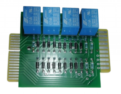 Placa Rele Compatível Dabi Atlante Versa SL